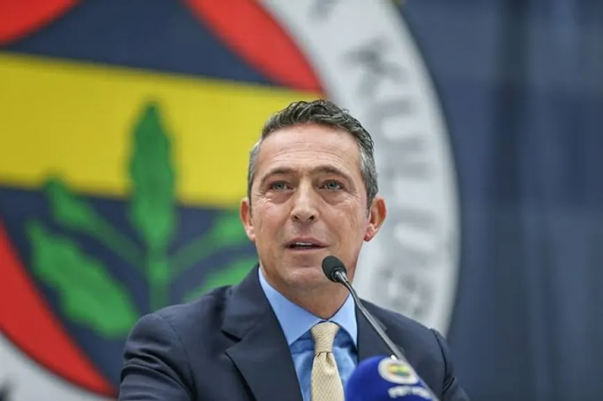 Fenerbahçe Başkanı Ali Koç'tan Jose Mourinho Açıklaması