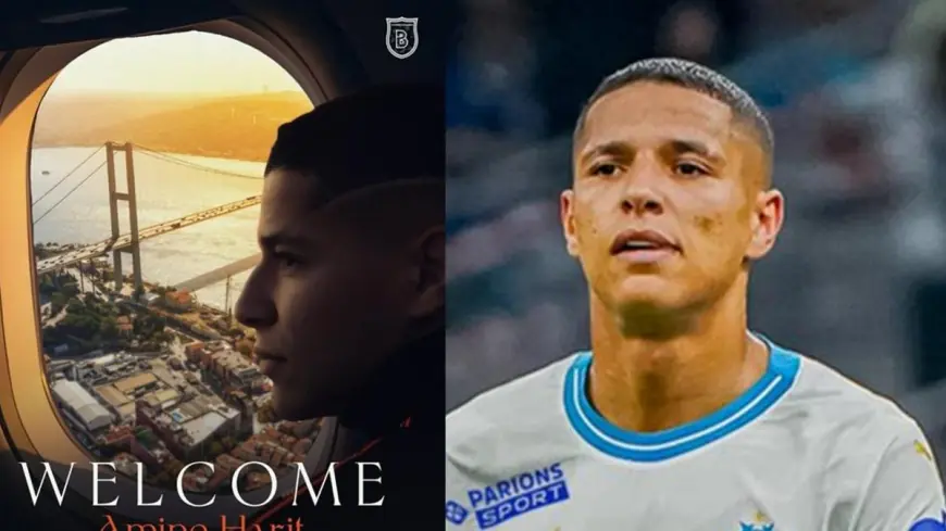Başakşehir’den transferde son gün sürprizi: Amine Harit
